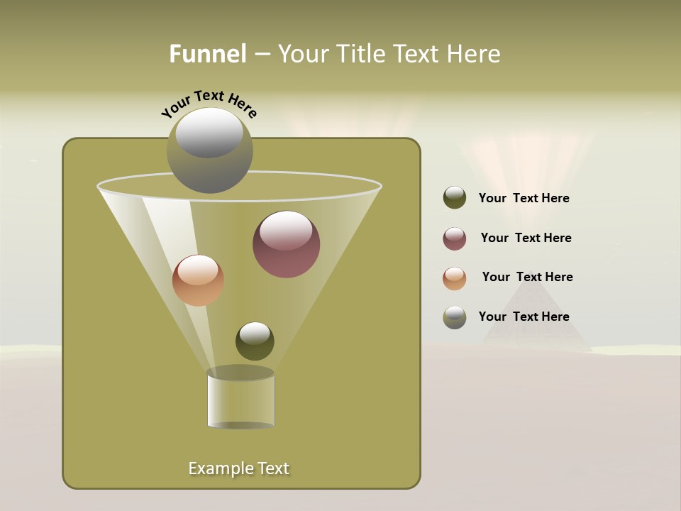 Desert History Civilization PowerPoint Template