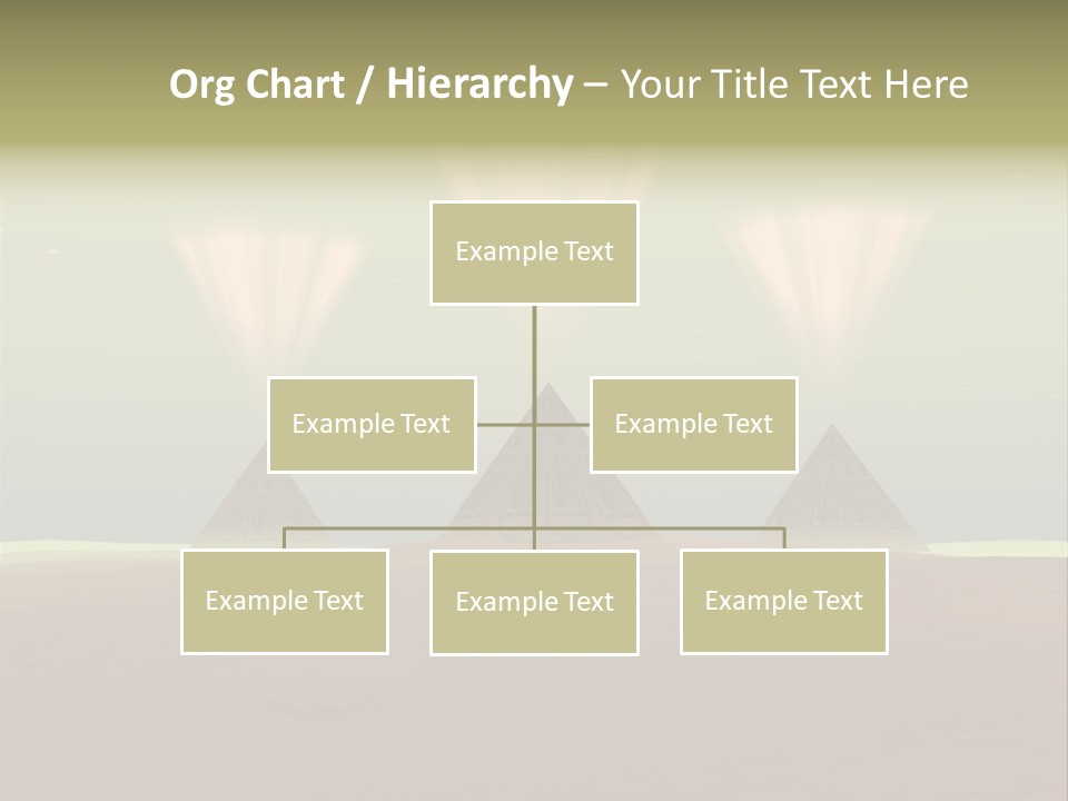 Desert History Civilization PowerPoint Template