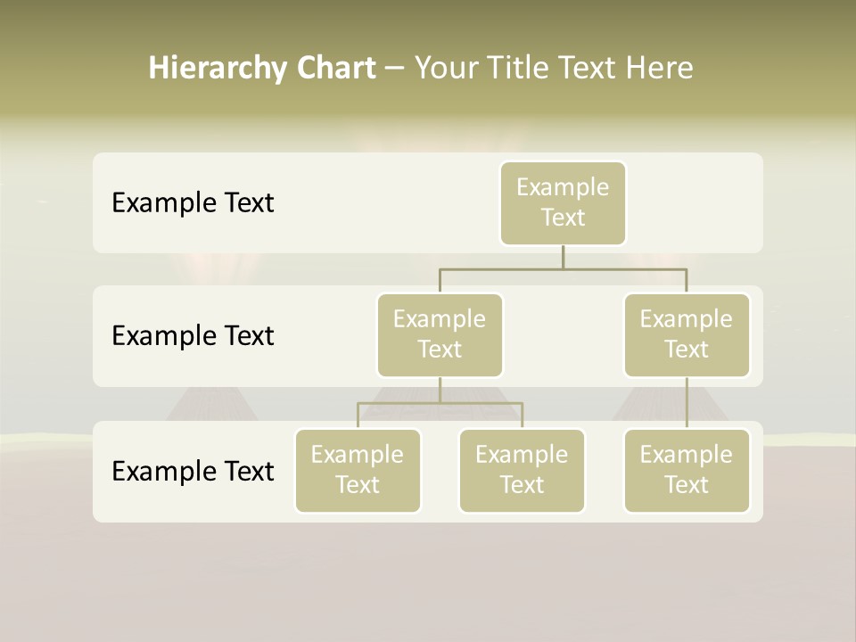 Desert History Civilization PowerPoint Template