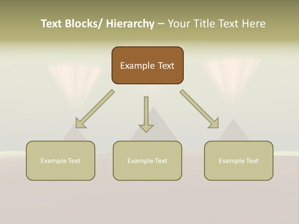 Desert History Civilization PowerPoint Template