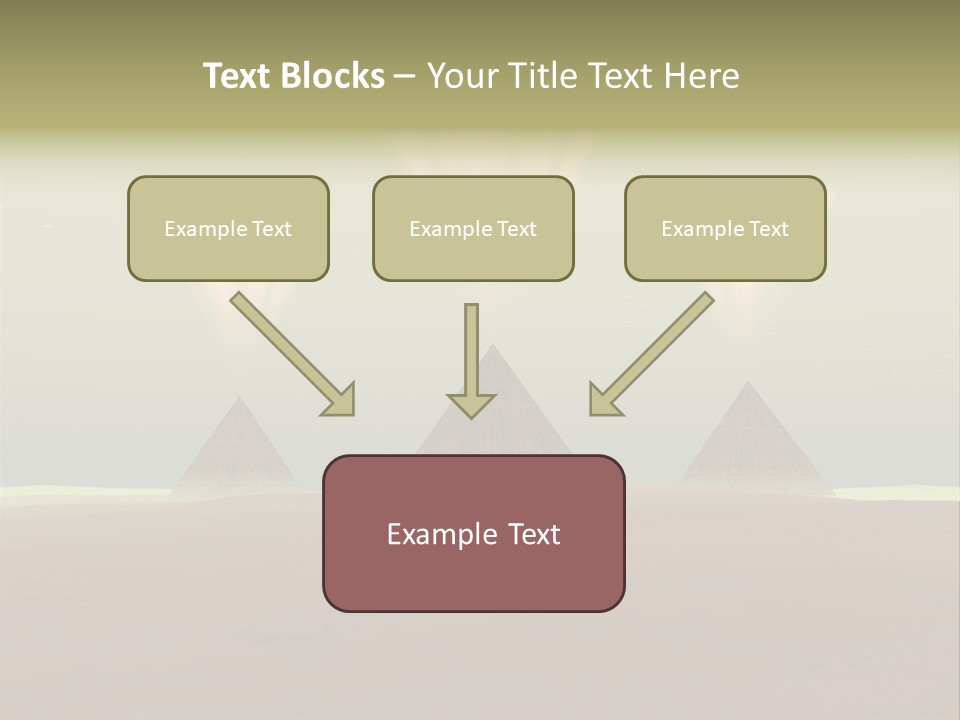 Desert History Civilization PowerPoint Template