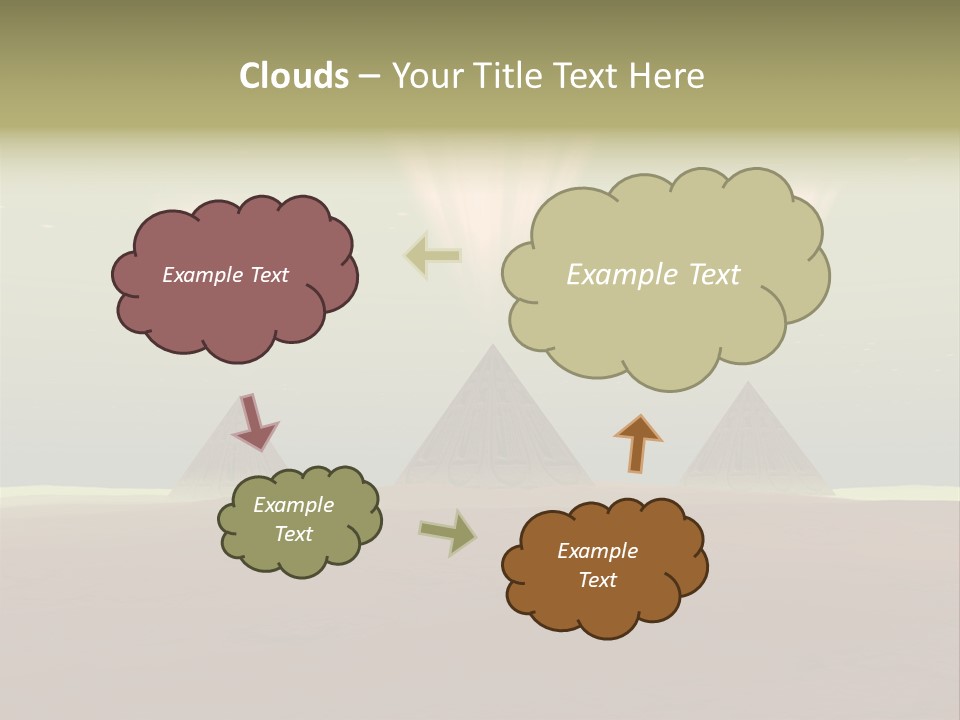 Desert History Civilization PowerPoint Template