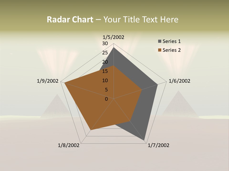 Desert History Civilization PowerPoint Template