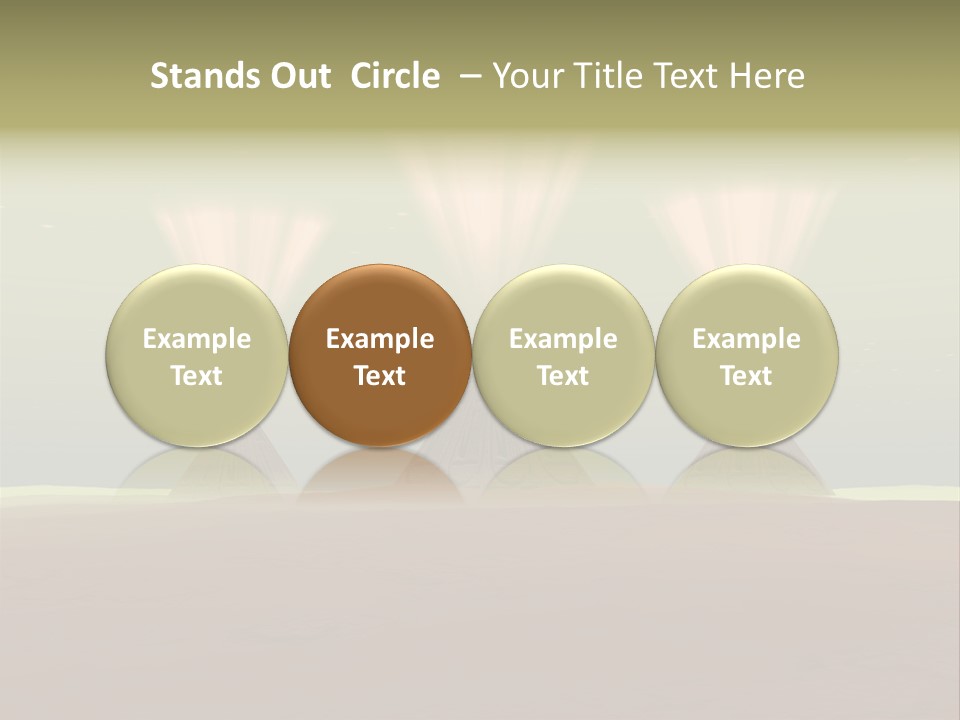 Desert History Civilization PowerPoint Template