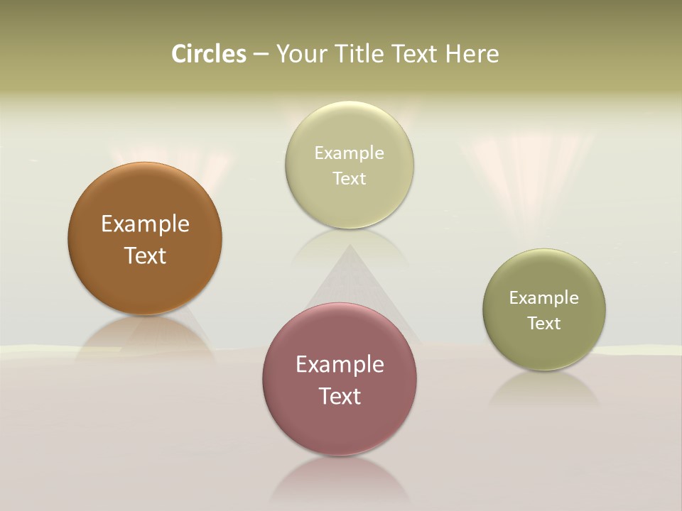 Desert History Civilization PowerPoint Template