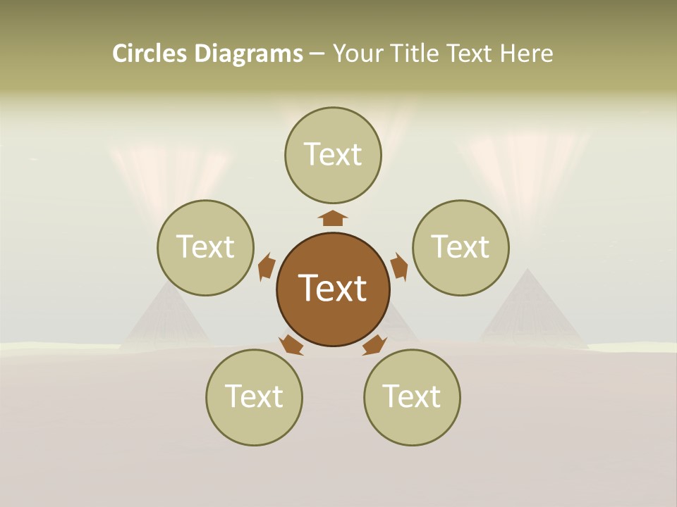 Desert History Civilization PowerPoint Template