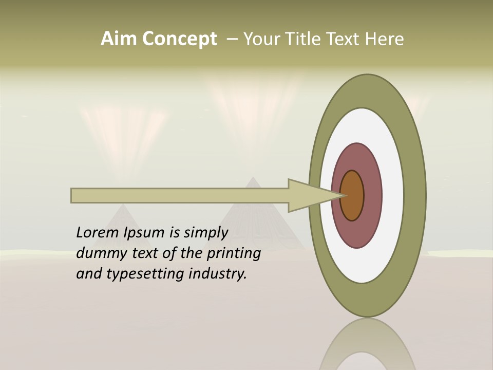 Desert History Civilization PowerPoint Template