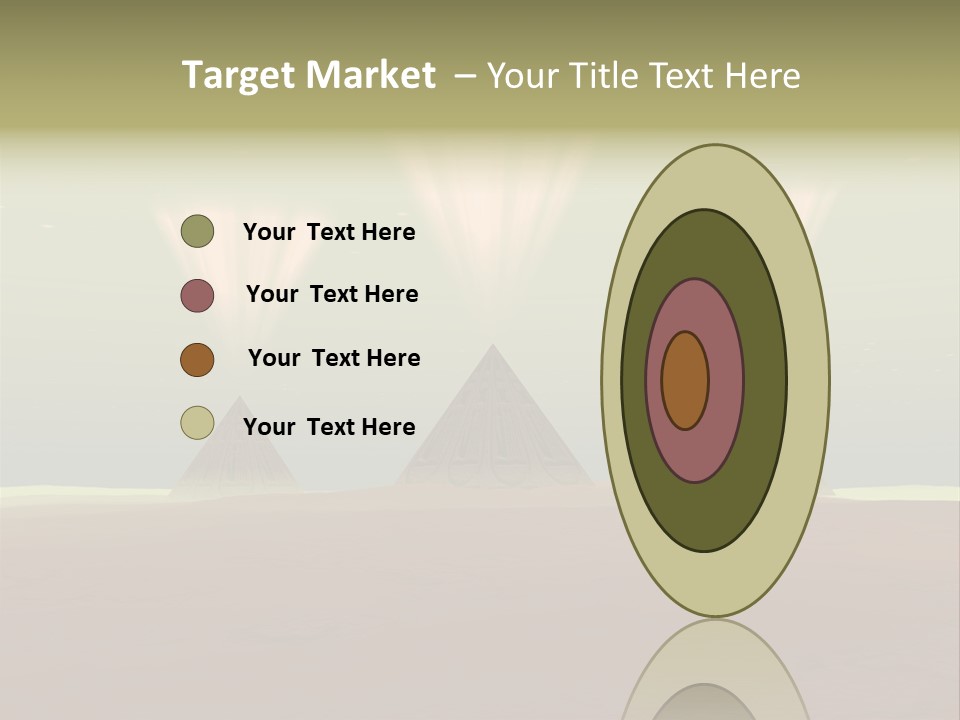 Desert History Civilization PowerPoint Template