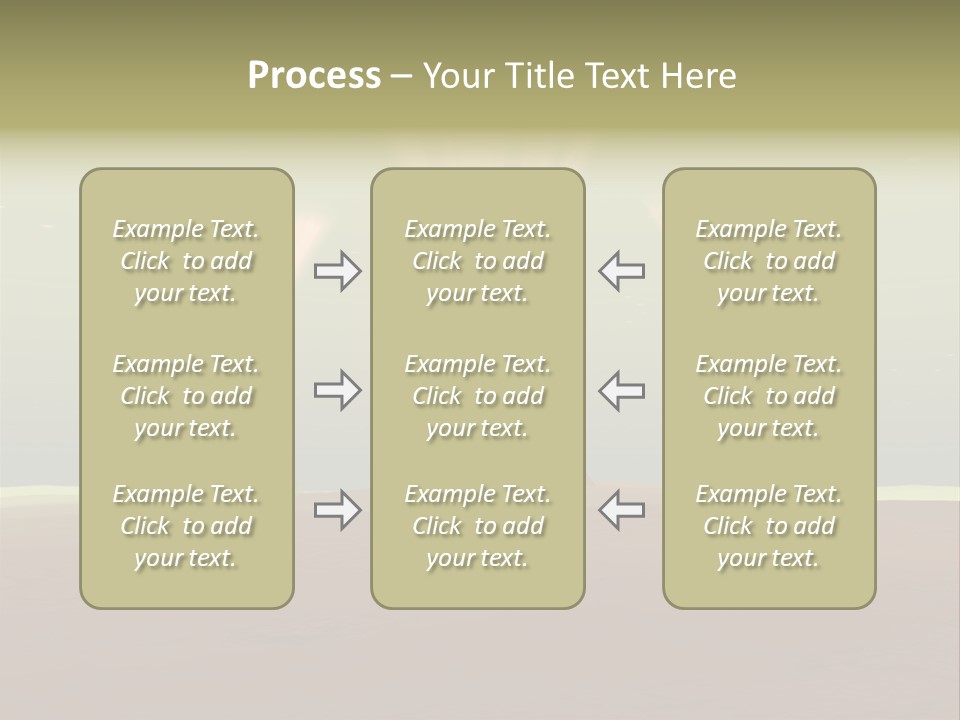 Desert History Civilization PowerPoint Template