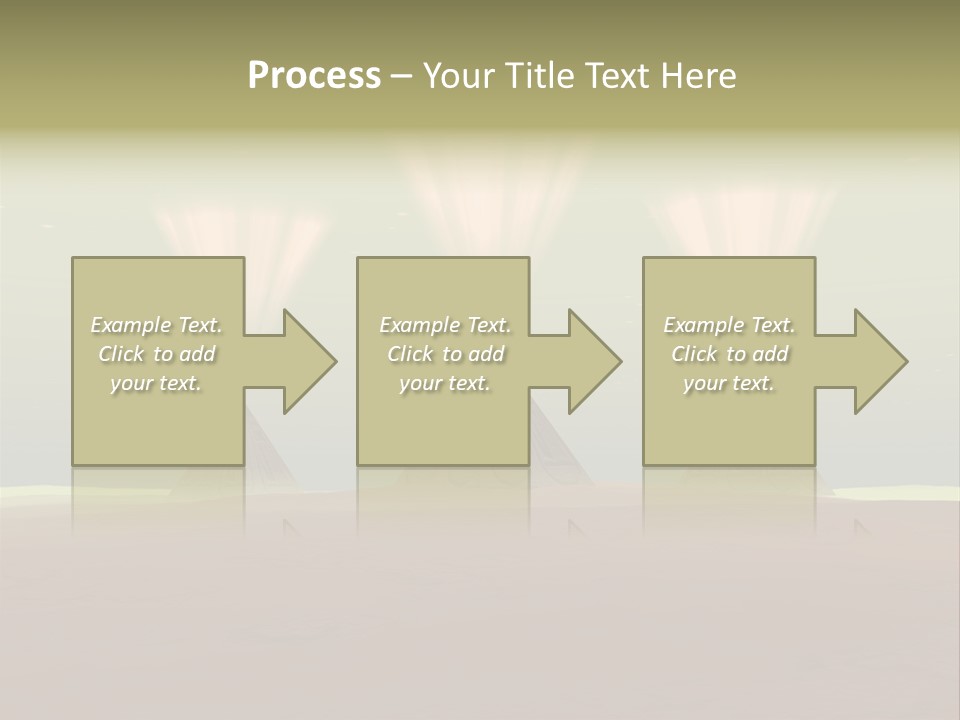 Desert History Civilization PowerPoint Template