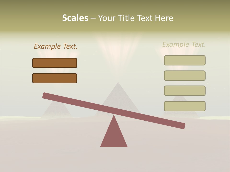 Desert History Civilization PowerPoint Template