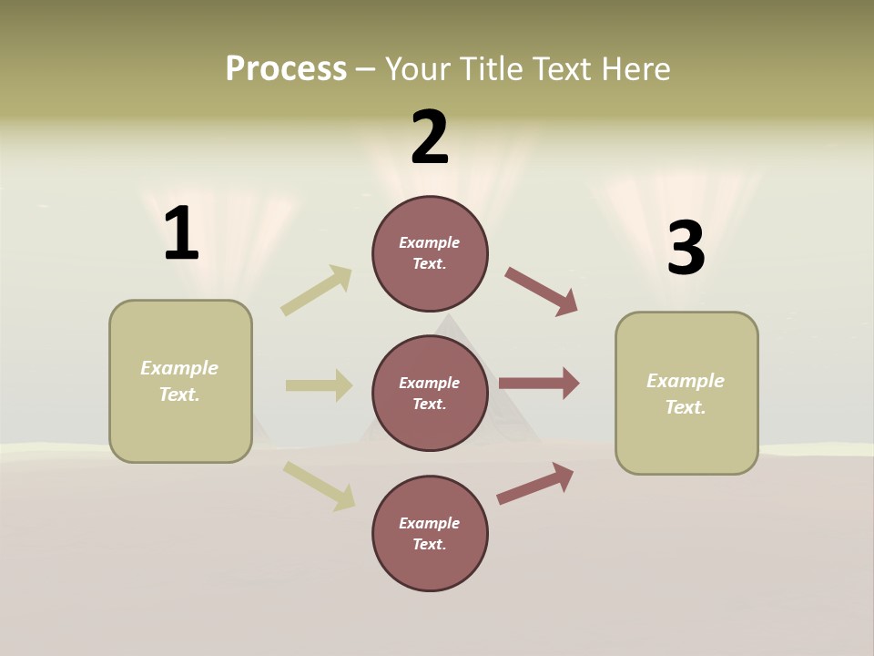 Desert History Civilization PowerPoint Template