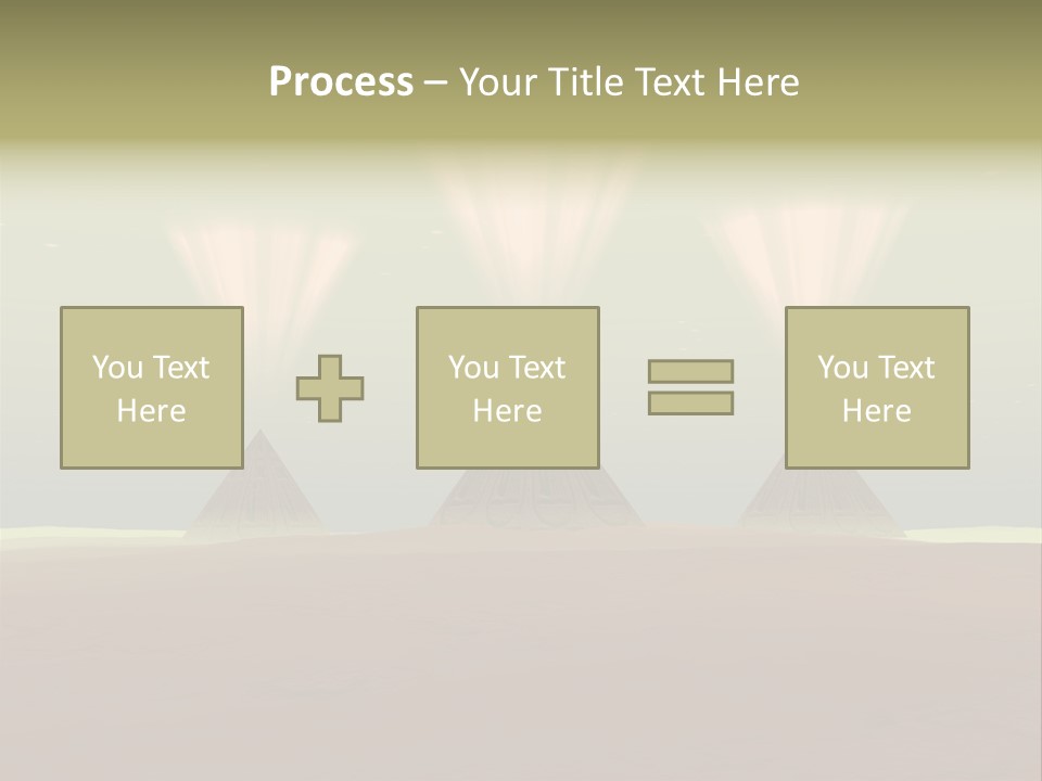 Desert History Civilization PowerPoint Template