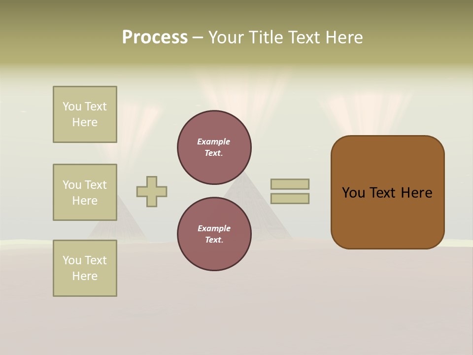 Desert History Civilization PowerPoint Template