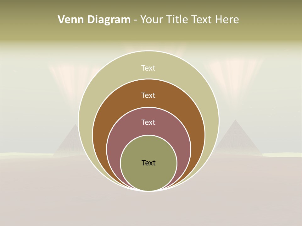 Desert History Civilization PowerPoint Template