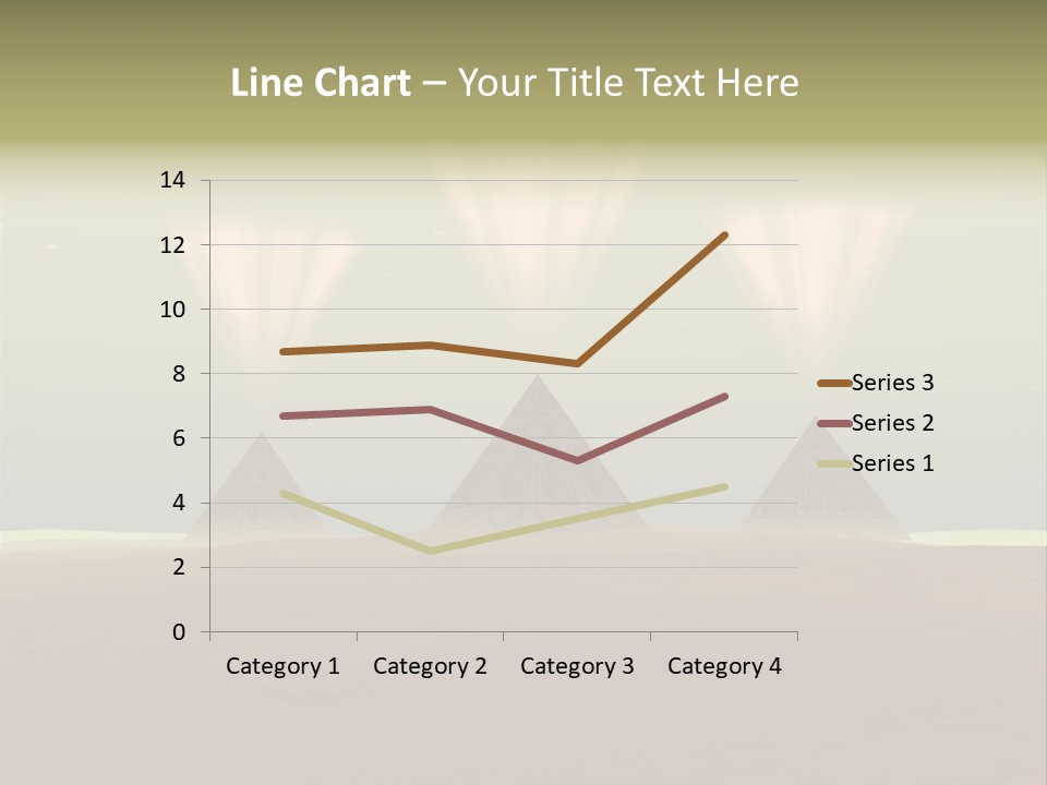 Desert History Civilization PowerPoint Template