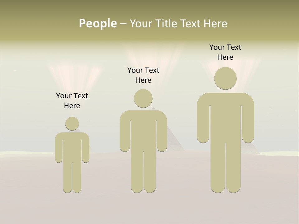 Desert History Civilization PowerPoint Template