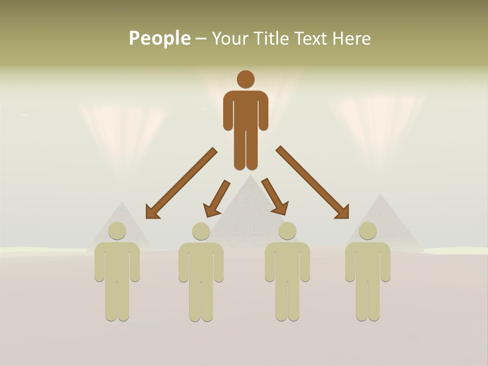 Desert History Civilization PowerPoint Template