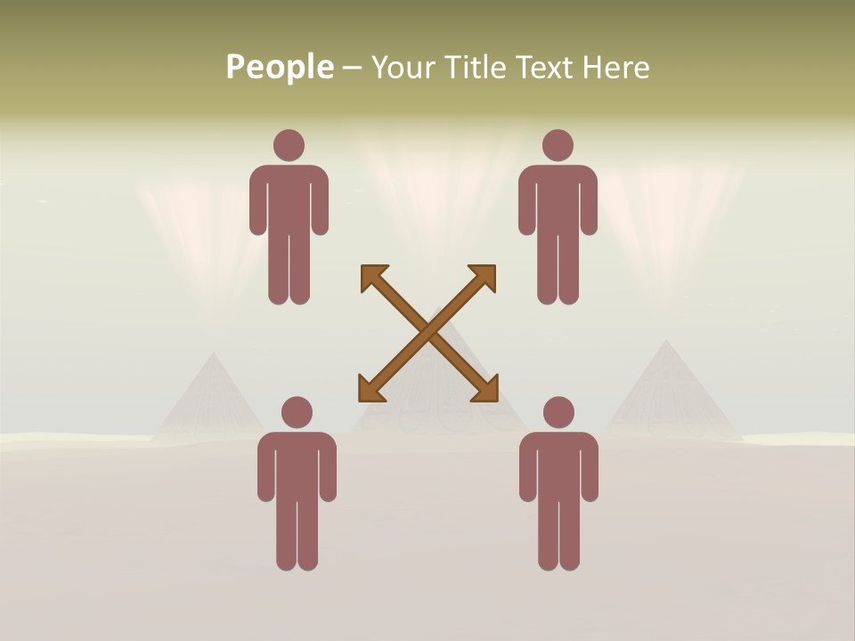 Desert History Civilization PowerPoint Template