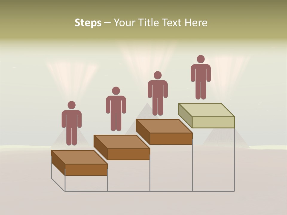 Desert History Civilization PowerPoint Template