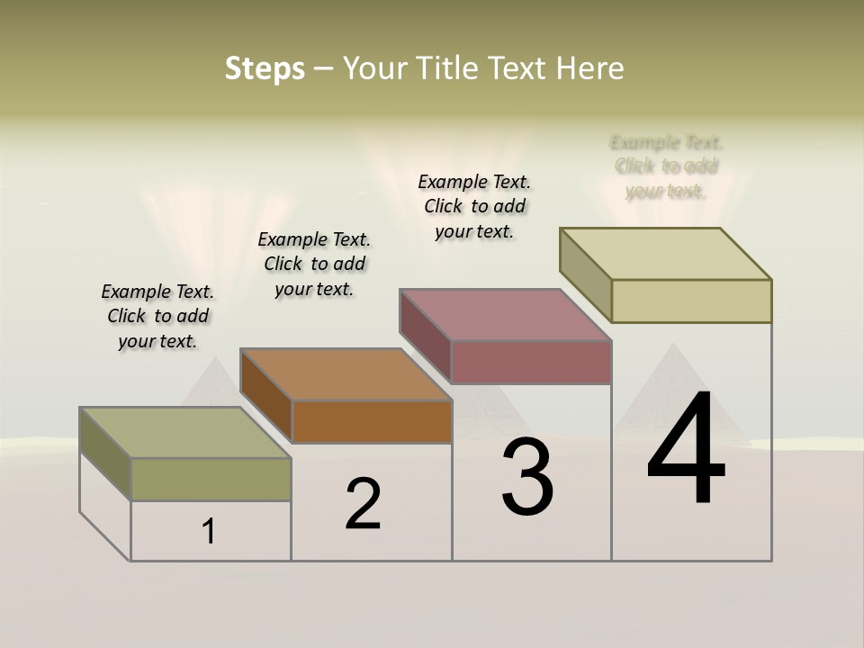 Desert History Civilization PowerPoint Template