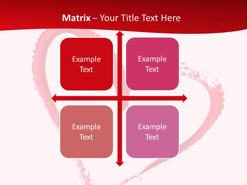 Draw Gift Abstract PowerPoint Template