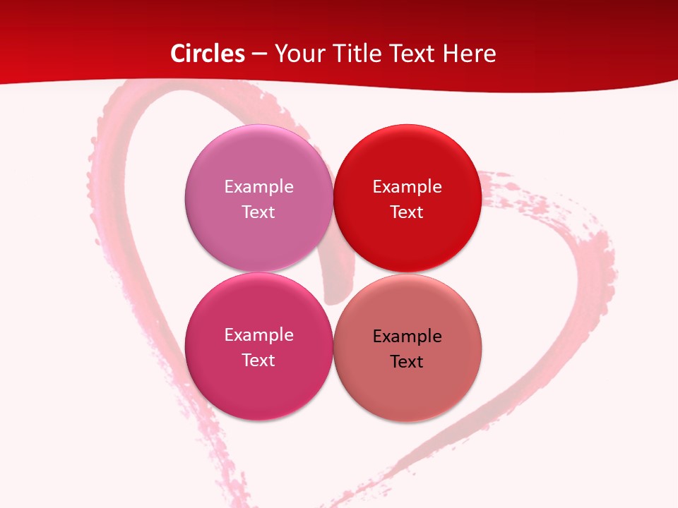 Draw Gift Abstract PowerPoint Template