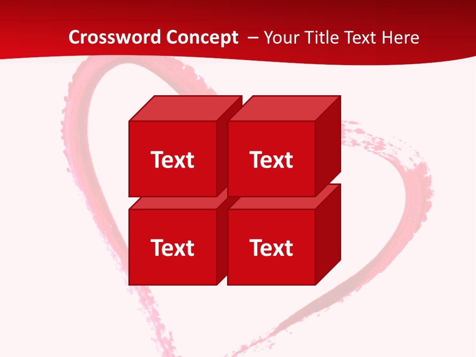 Draw Gift Abstract PowerPoint Template