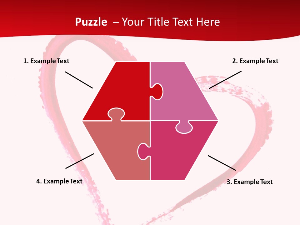 Draw Gift Abstract PowerPoint Template