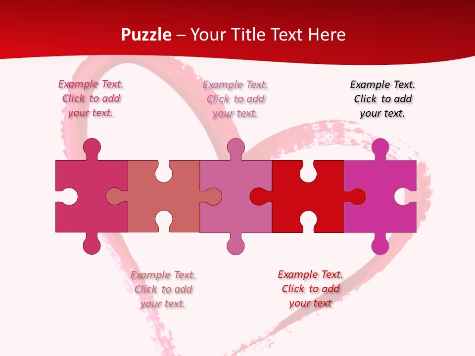 Draw Gift Abstract PowerPoint Template