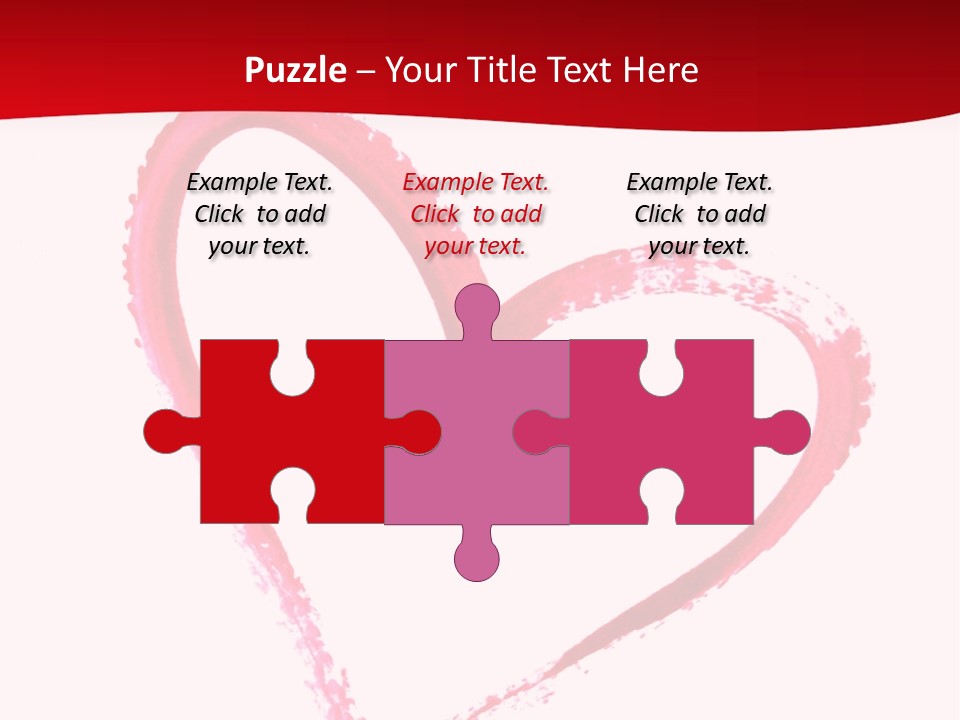 Draw Gift Abstract PowerPoint Template