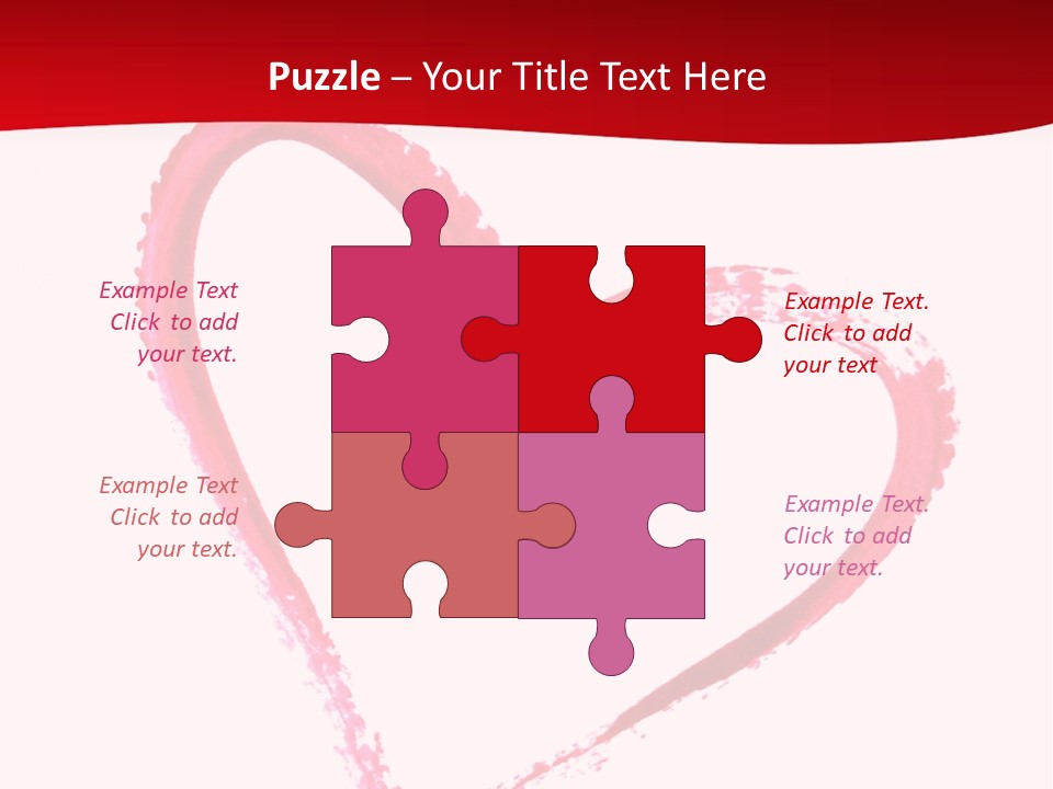 Draw Gift Abstract PowerPoint Template