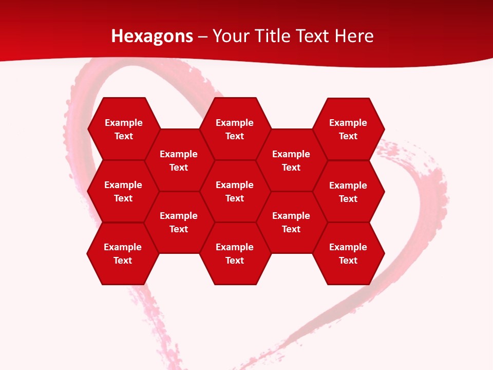 Draw Gift Abstract PowerPoint Template