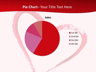 Draw Gift Abstract PowerPoint Template