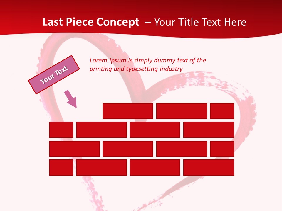 Draw Gift Abstract PowerPoint Template