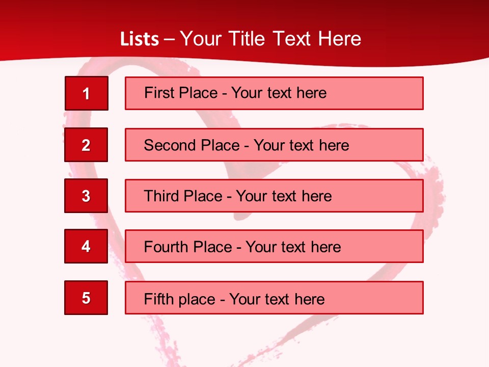 Draw Gift Abstract PowerPoint Template