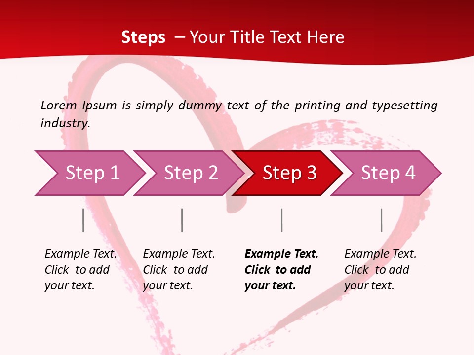 Draw Gift Abstract PowerPoint Template
