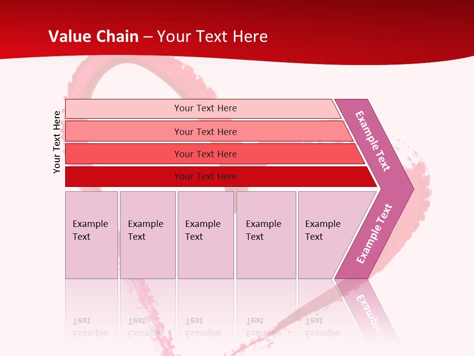 Draw Gift Abstract PowerPoint Template
