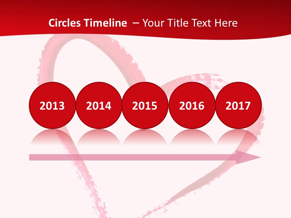 Draw Gift Abstract PowerPoint Template