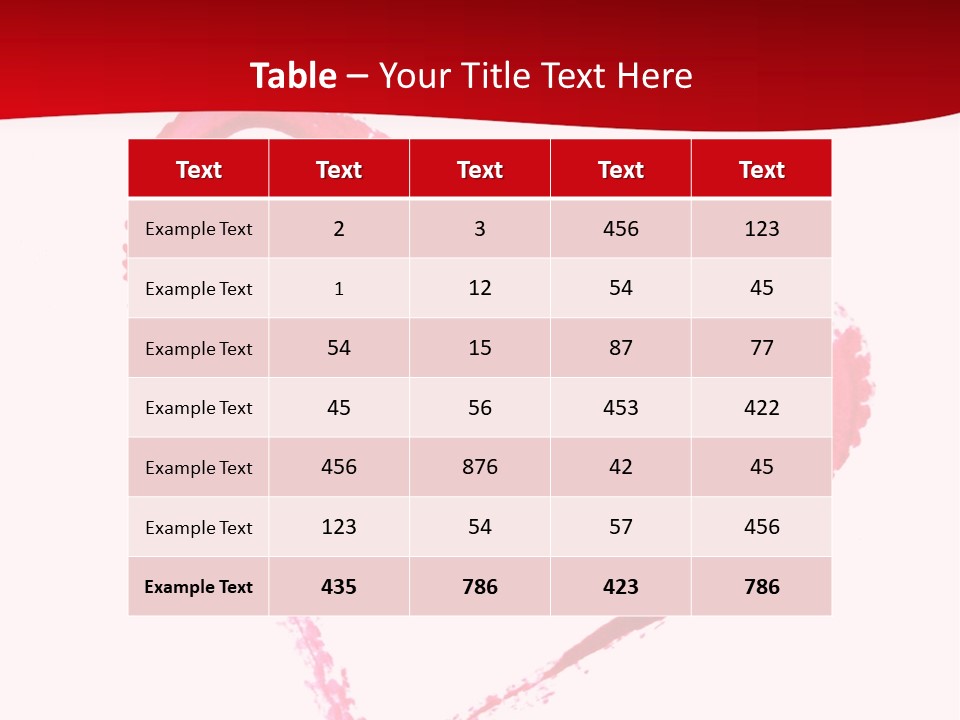 Draw Gift Abstract PowerPoint Template