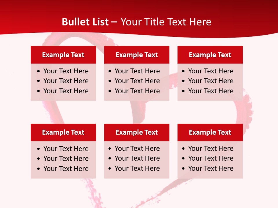 Draw Gift Abstract PowerPoint Template