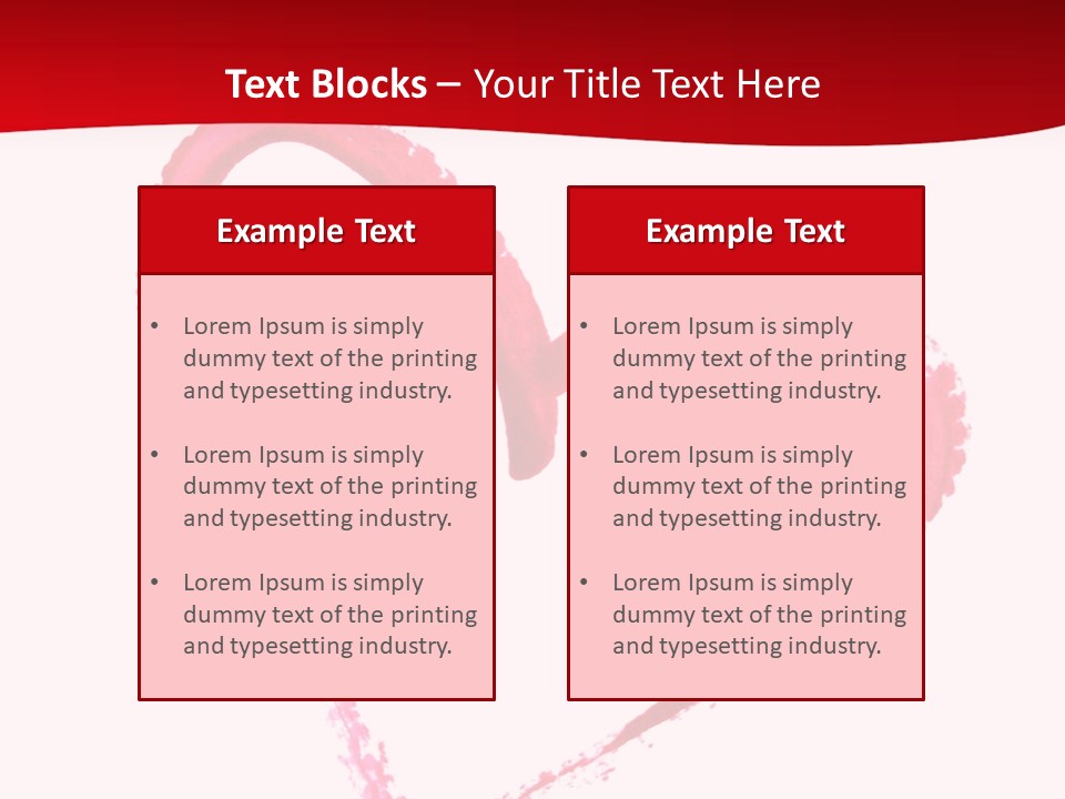 Draw Gift Abstract PowerPoint Template