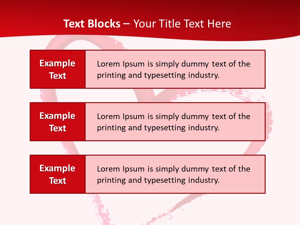 Draw Gift Abstract PowerPoint Template