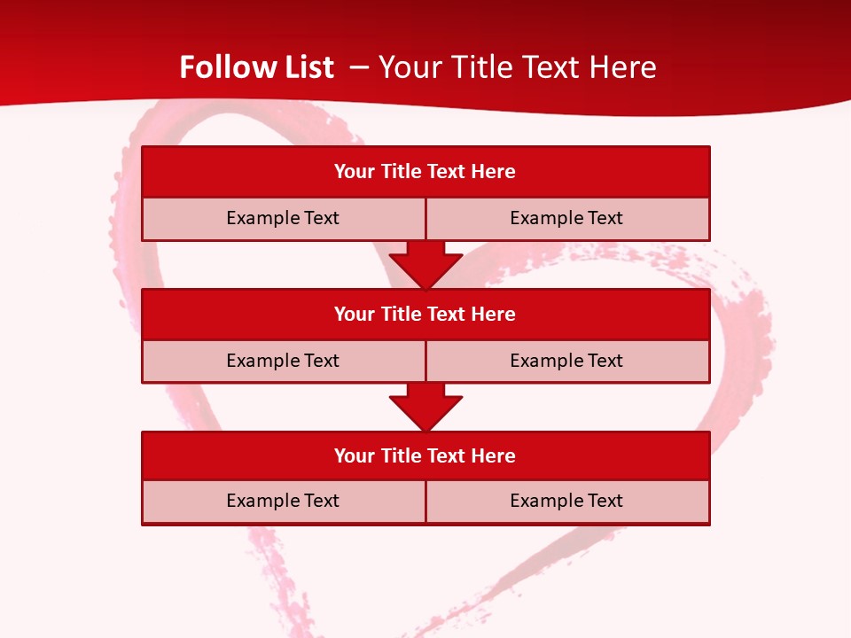 Draw Gift Abstract PowerPoint Template