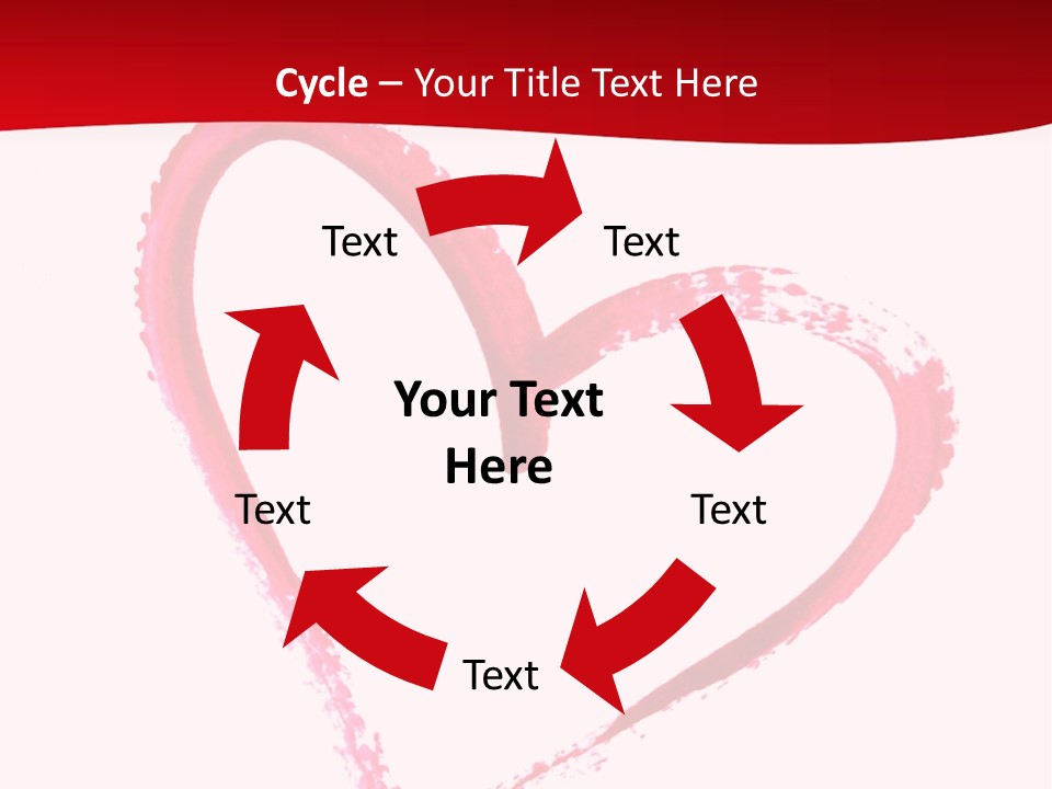 Draw Gift Abstract PowerPoint Template