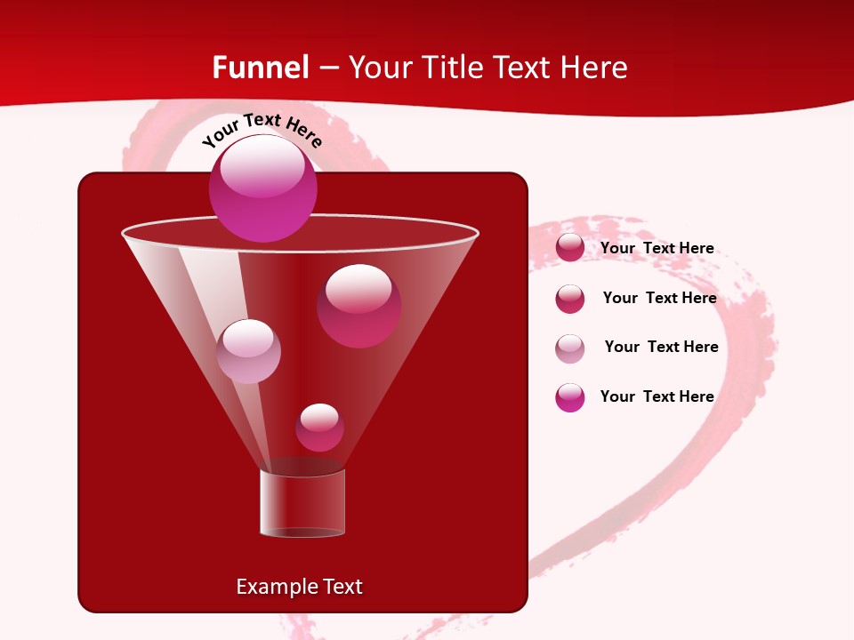 Draw Gift Abstract PowerPoint Template