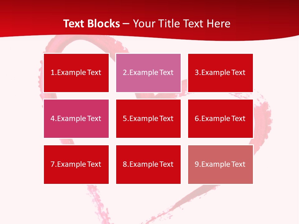 Draw Gift Abstract PowerPoint Template
