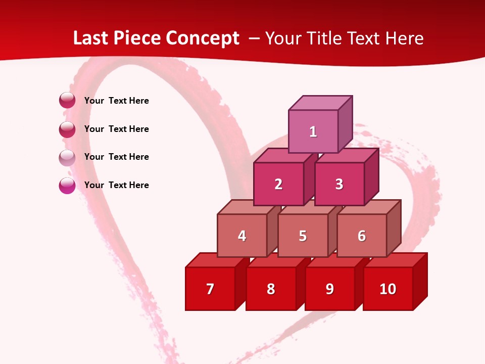 Draw Gift Abstract PowerPoint Template