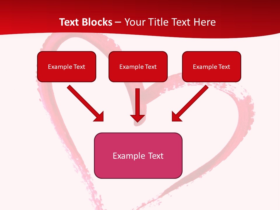 Draw Gift Abstract PowerPoint Template