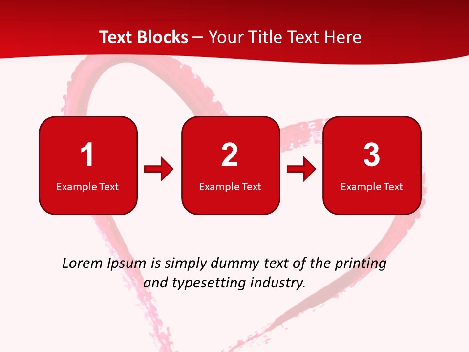 Draw Gift Abstract PowerPoint Template